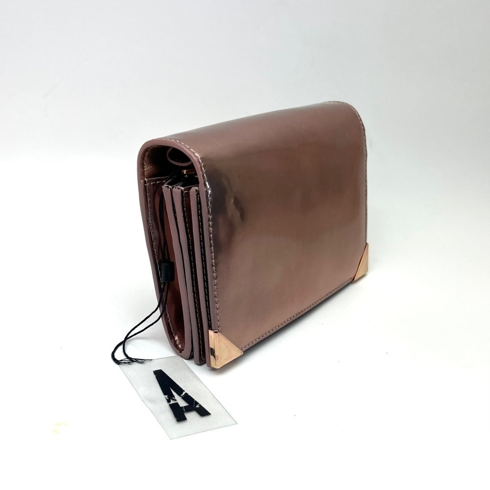 ALEXANDER WANG Prisma Biker Metallic wallet on a strap - Picture 3 of 15